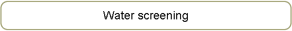 Water screening